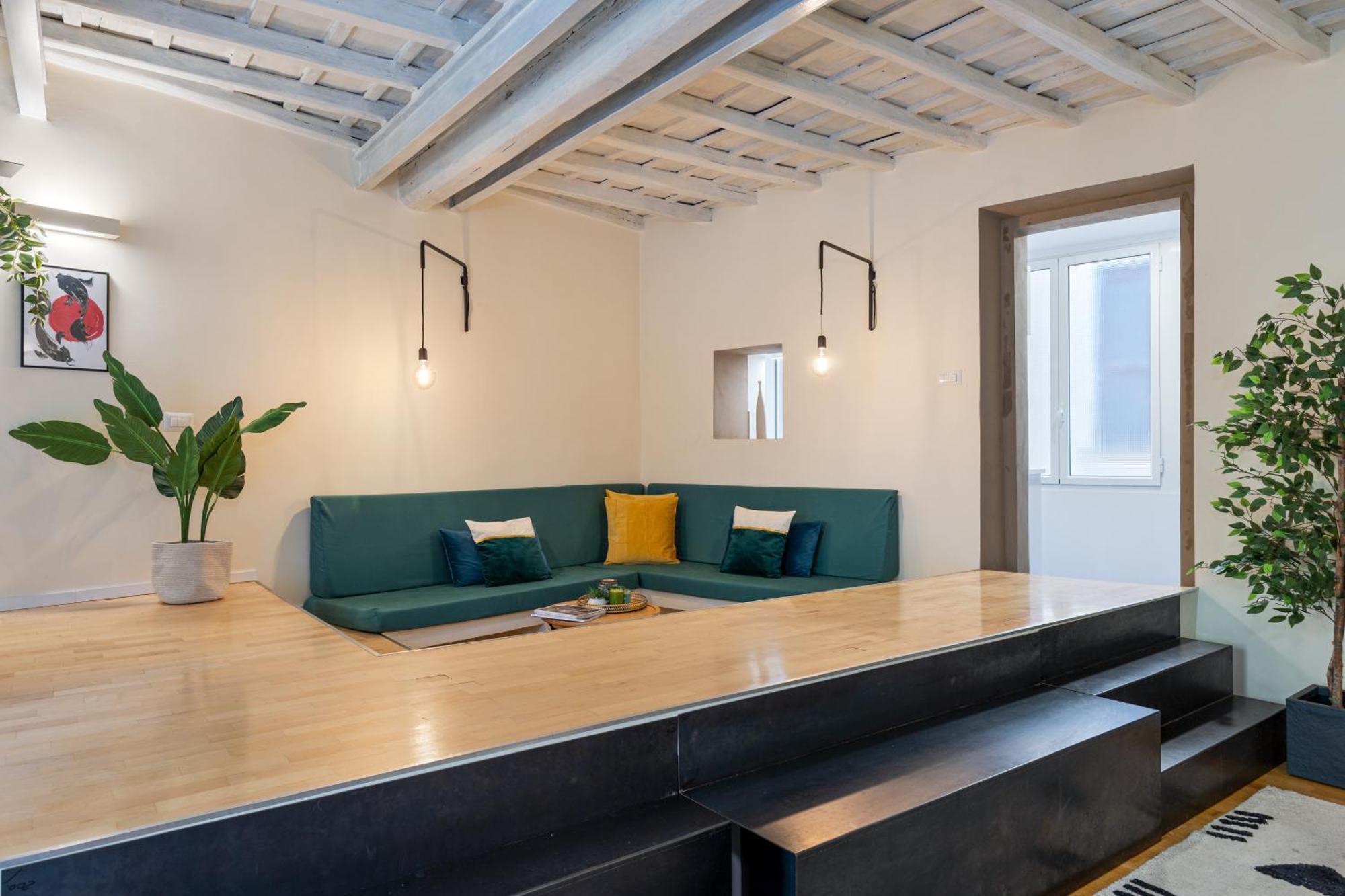 Cantoni 4A - Loft At Colosseum Rom Exteriör bild